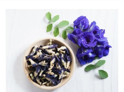 Getrocknete Blaue Schmetterlingsblüten/Dried Blue Pea Flower /Lose 100 g