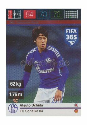FIFA 365 Adrenalyn XL - Nr. 260 Atsuto Uchida - Defensive Rocks