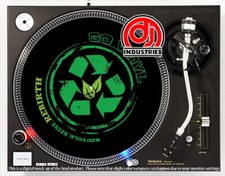 Go Vinyl - 7"-12" DJ slipmat for LP turntable record player