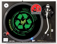 Go Vinyl - 7"-12" DJ slipmat for LP turntable record player 