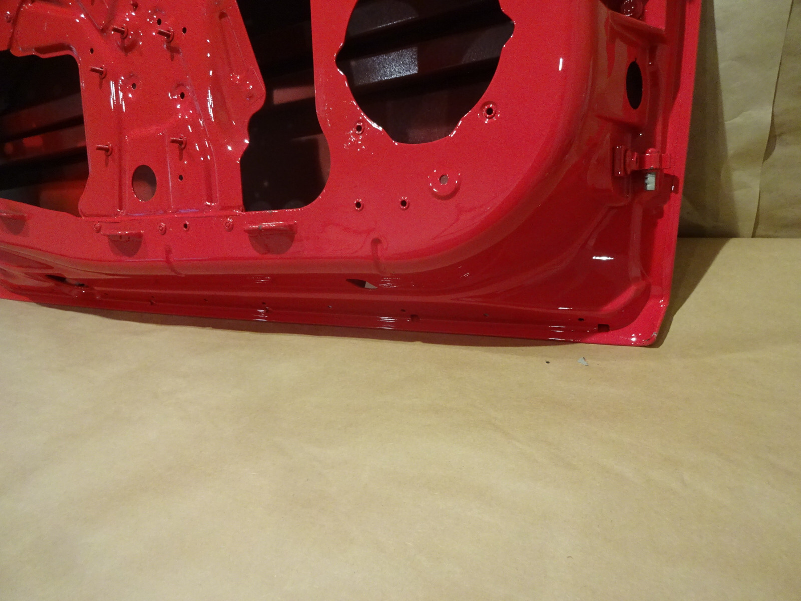 Ferrari 458 Italia-Spider  LH Door Structure RHD  P/N 83964511