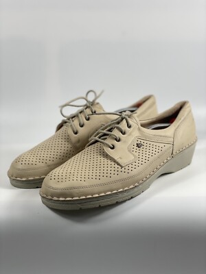 Finn Comfort gr 43 Damen Halbschuhe Schnürschuhe Komfort Sehr Gut Karton 64