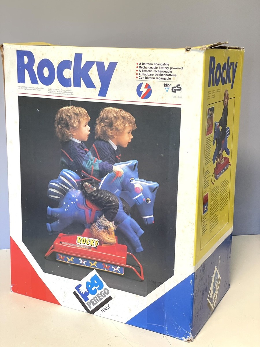Toys Rocky Batteria Giocattolo Rocky La Batteria Chicco Rocky