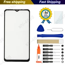 Front Outer Glass Lens Screen For Samsung Galaxy A12 SM-A125F/DSN Replacement