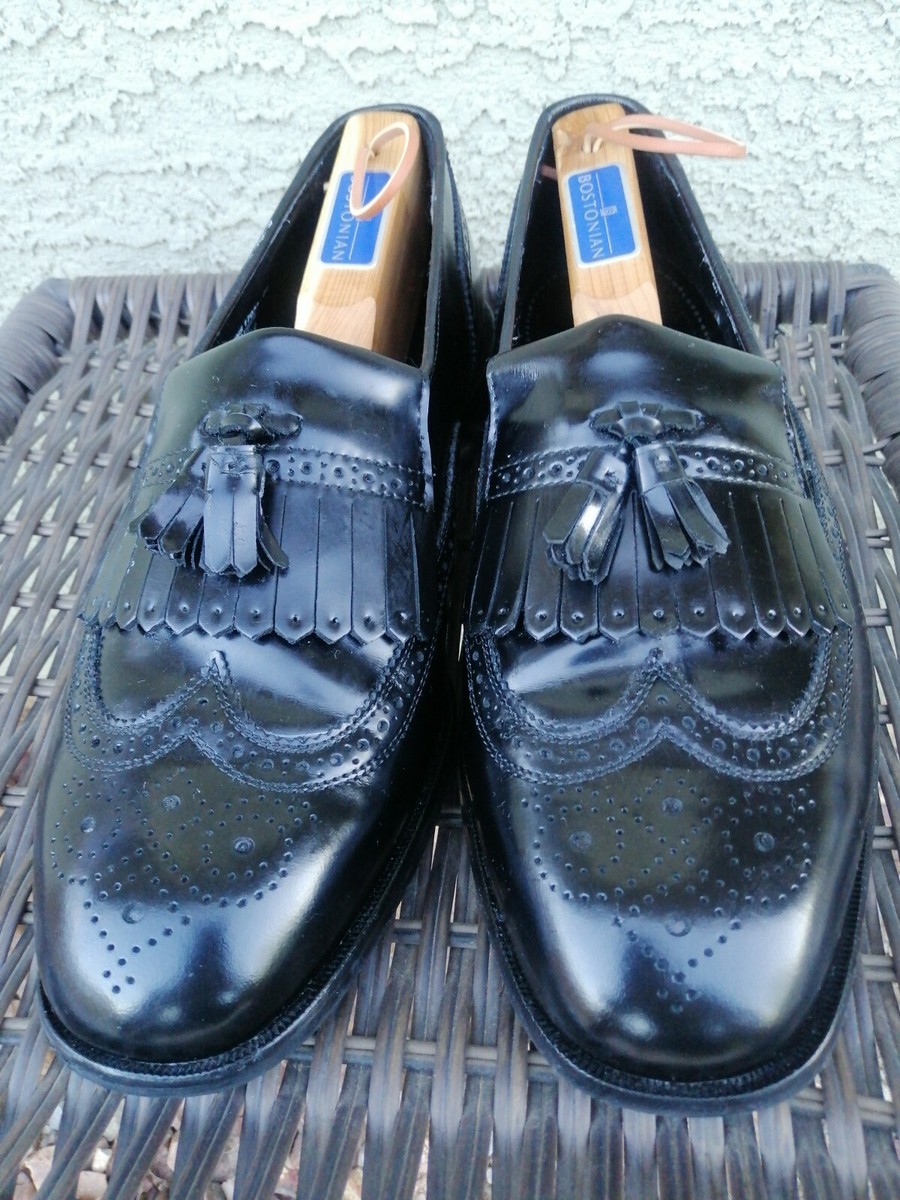 Florsheim Lexington Wingtip Kiltie Tassel Loafers (9.5 D  display picture 2