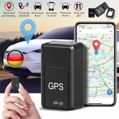 GF07 Mini Magnetic GPS Tracker Real-time Car Truck Vehicle Locator GSM GPRS
