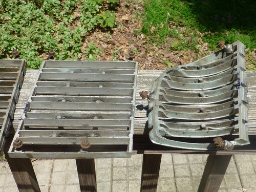 1963 Chrysler Imperial Grille pieces - Picture 7 of 10