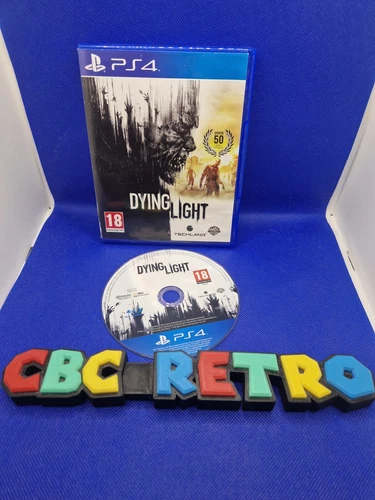 Dying Light Playstation 4 Sony PS4 Game Sent Tracked Delivery UK PAL 