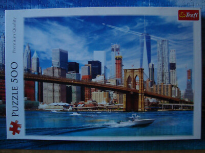 PUZZLE (500 Teile) VIEW OF NEW YORK (Trefl)