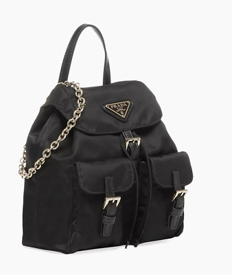 Prada Re-Nylon mini backpack (100% Authentic)