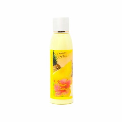 Hawaiian PASSION PINEAPPLE BODY LOTION By FOREVER FLORALS Hawaii New Kukui Oil