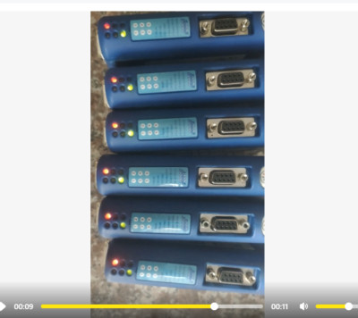 1 PC Used Test Anybus Communicator AB7000-B Adapter Module Profibus-DP By FedEx