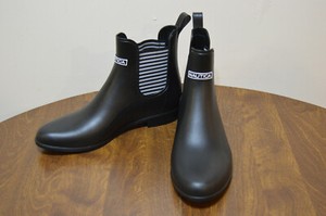 nautica black boots