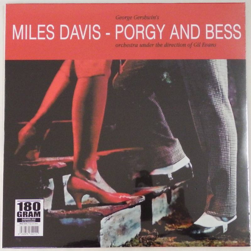 MILES DAVIS Porgy And Bess LP Vinyl Jazz 180g Audiophile George