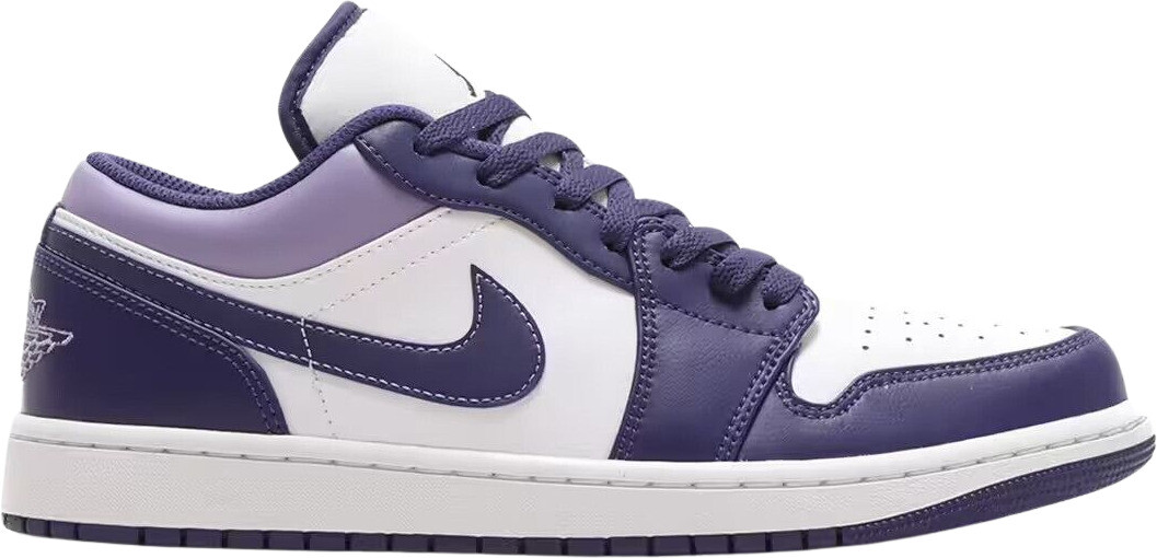 Jordan 1 Low Sky J Purple