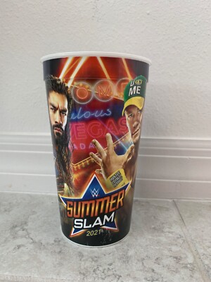Summerslam 2021 Event Cup Allegiant Stadium Las Vegas