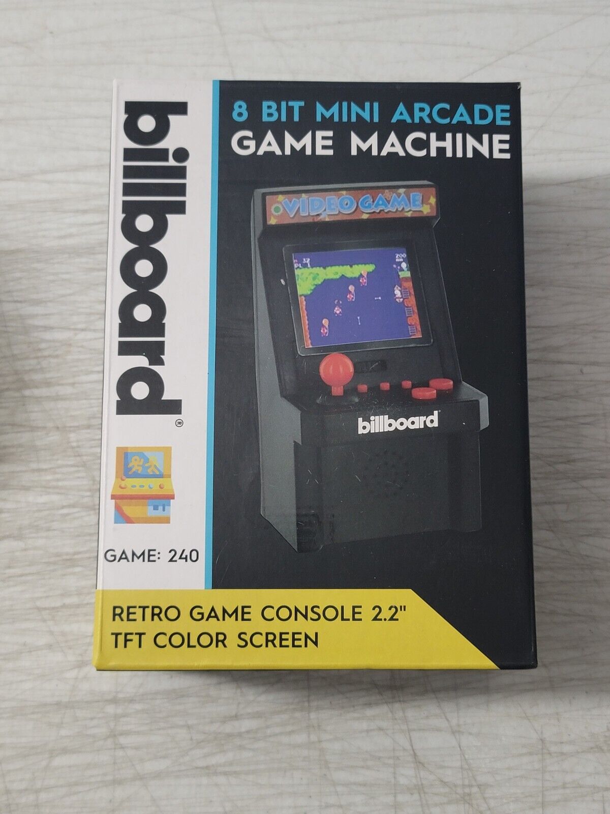 Billboard 8 But Mini Arcade Retro Game Console 240 for sale online