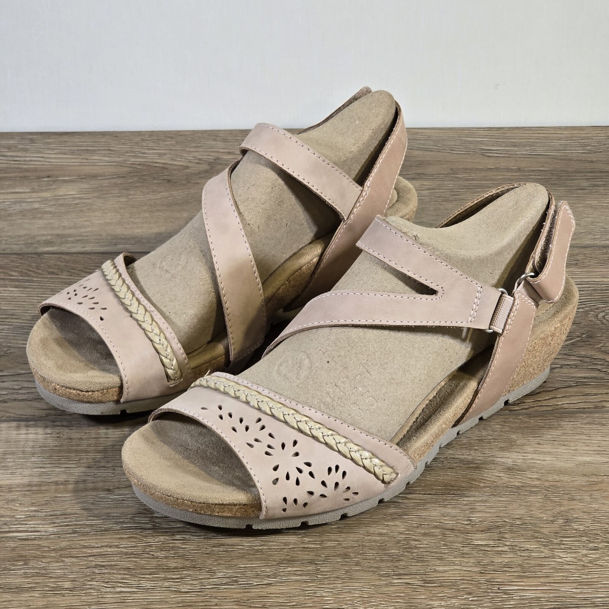 Ripley Sandalia Earth Origins Sheva Cobb Hill Shoes By New Balance