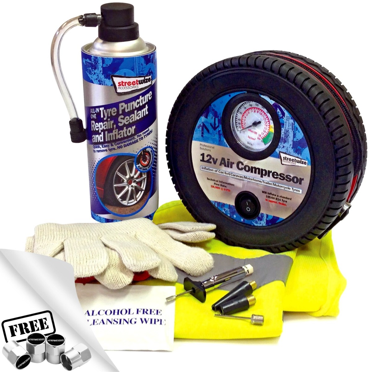 Tire Plug Kit Puncture Kit Halfords Halfords Car Tyre Sealant