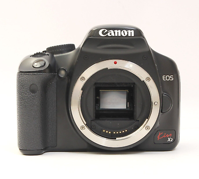 Canon EOS Kiss X2 Digital Camera (Kit w/ EF-S 18-55mm F3.5 Canon EOS Kiss X2 Digital Camera (Kit w/ EF-S 18-55mm F3.5
