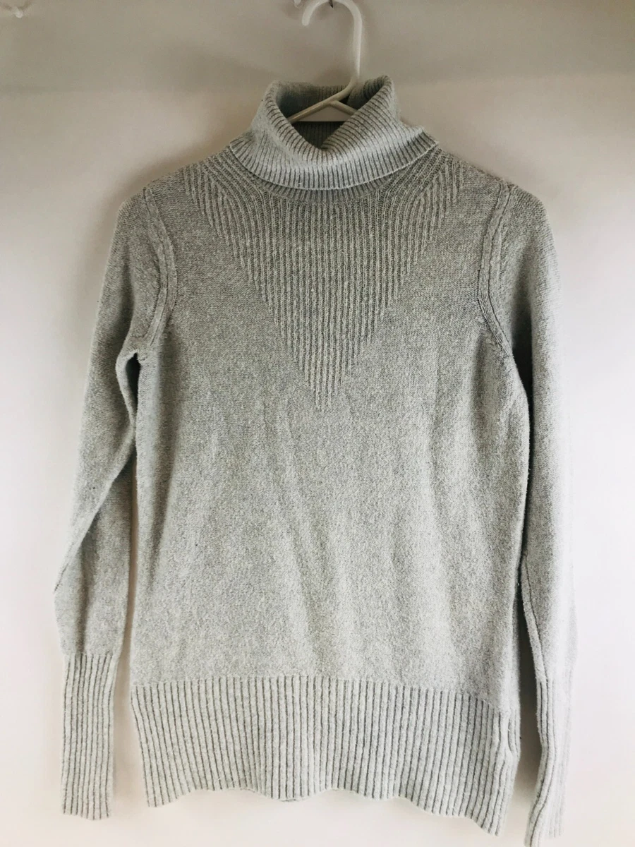 Simply Vera Vera Wang Sweater, Women's Size Small, Gray, Pullover