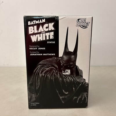 DC Direct Batman Black & White Kelly Jones Statue | eBay