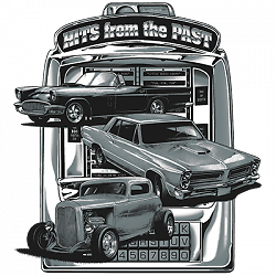 ALTRA T Shirt dalla S alla 2XL 3XL HITS dal PASSATO hotrod auto auto adulto