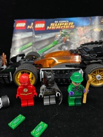 LEGO DC Comics Super Heroes: Batman: the Riddler Chase (76012) 