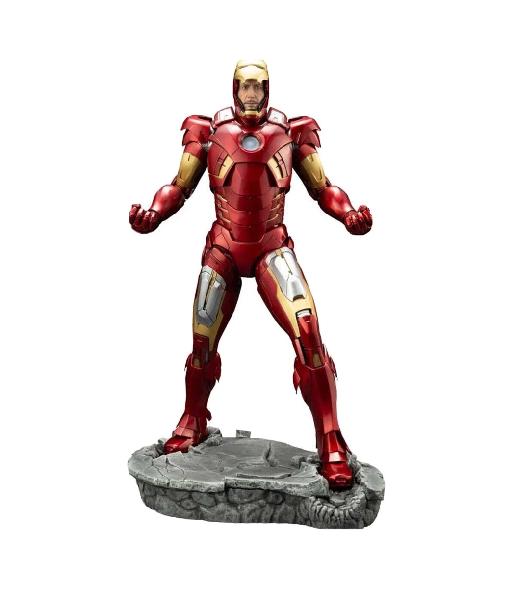 Marvel The Avengers ARTFX Estatua PVC 1/6 Iron Man Mark 7 32 cm