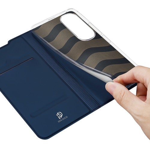 DUX DUCIS Skin Pro Faux Leather Wallet Case for Huawei Honor 70 Pro / Pro Plus - Picture 9 of 21