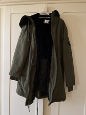 Gap Coat Khaki Womens Size Small New