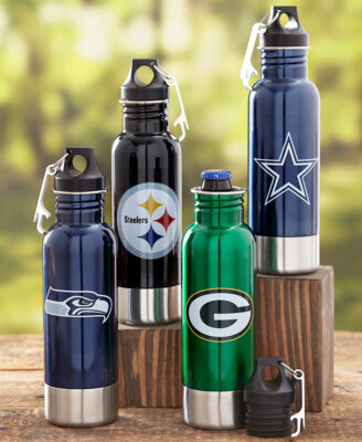 Kansas City Chiefs NFL Stainless Bottle Chiller FREE SHIP!