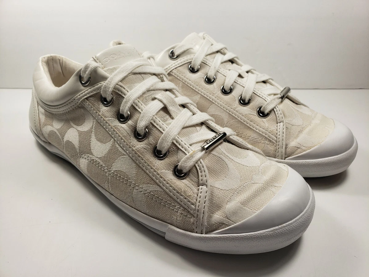 Coach francesca sneaker sale