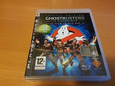 GHOSTBUSTERS PS3 + MOVIE