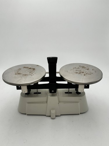 Vintage OHAUS Harvard Trip Balance Scale 1400/1500 Series 2kg-5lb Capacity - Picture 7 of 7