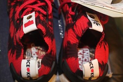 Adidas x Nice Kicks NMD R1 PK Spiderman US 12 DS AQ4791 i ii Adidas x Nice Kicks NMD R1 PK Spiderman US 12 DS AQ4791 i ii