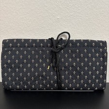 Vintage Oscar De La Renta Jewelry Access Cosmetic Travel Hanging Bag Holder NEW
