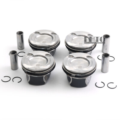 4x Pistons Rings Set STD KS For Mercedes-Benz M274.910 1.6T C180 CGI E180 SLC180