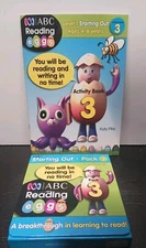 Starting Out Level 1 - Pack 3 by Cox Cliff Pike (English) With Activity Book