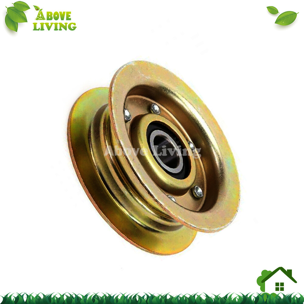 Flat Idler Pulley Fits John Deere D130 D140 D150 D160 L100 L105 L107
