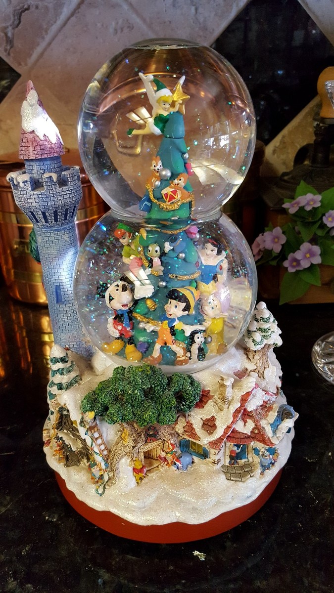値下げ！ディズニー ミッキー ピノキオ ダンボ 白雪姫 アリス スノーグローブ Amazon.co.jp: ミッキー ピノキオ ダンボ 白雪姫 アリス スノー