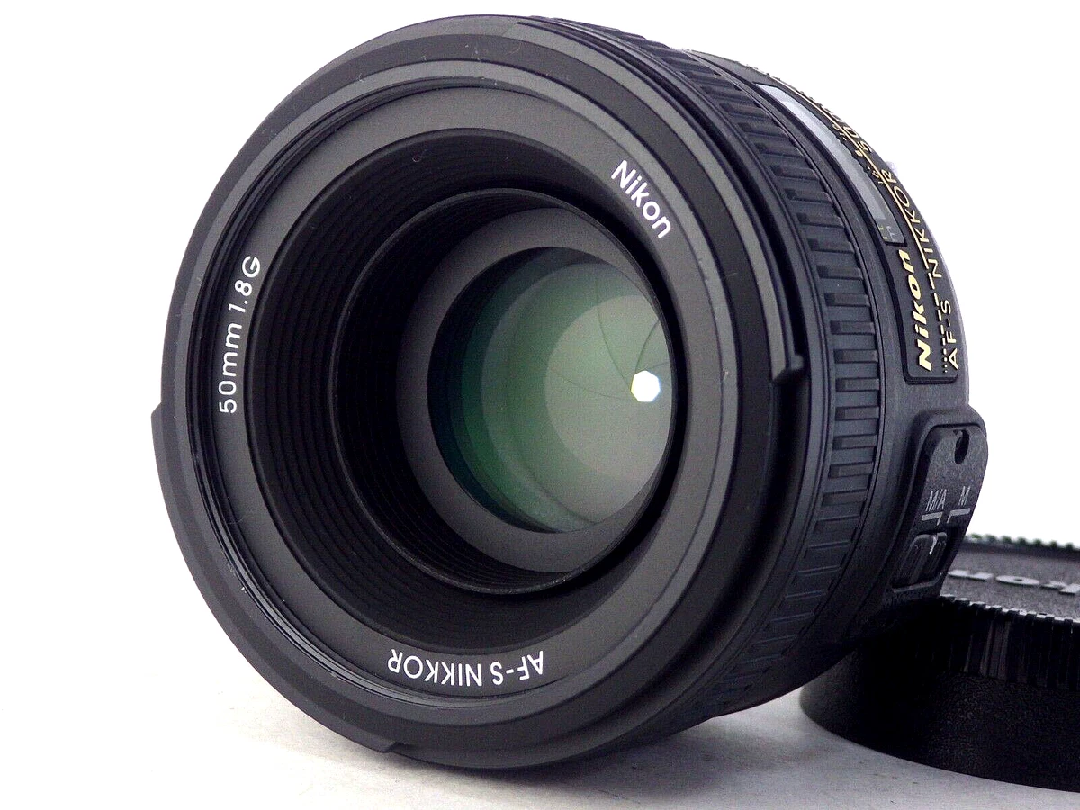 Nikon NIKKOR AF-S f/1.8 Camera Lenses 50mm Focal for sale | eBay