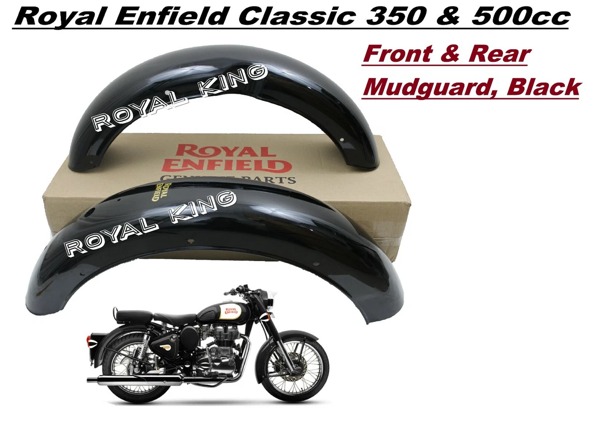 Custom mudguard for royal enfield sales