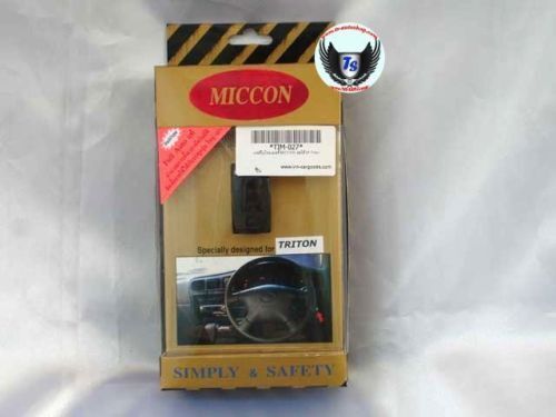 MITSUBISHI-TRITON-PAJERO-2011-2014-TURBO-TIMER-MICON-FULL-AUTO MITSUBISHI-TRIT - Picture 1 of 3