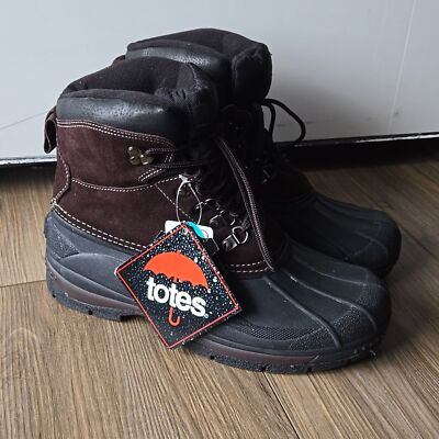 #ad #ad Totes Insulated Waterproof Winter Boots