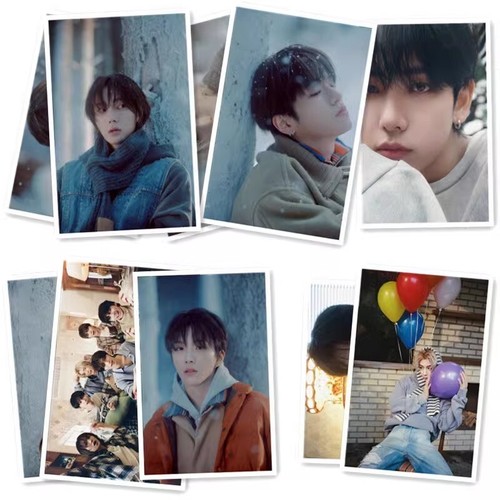 Tarjeta Postal KPOP BOYNEXTDOOR IF I SAY, I LOVE YOU LOMO 40 piezas Tarjeta Fotográfica Polaroid + Caja - Imagen 5 de 7