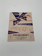 1958 Calder Cup Finals AHL Hockey Program Springfield Indians v Hershey Bears 12