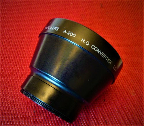 Olympus IS/L A-200 HQ Converter Lens 1.5X For IS-1.IS-1000 BRAND NEW ! - Picture 2 of 5