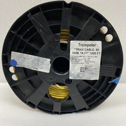 Trompetee Electronics TRIAX Cable TRC-50-1 / 310016024 - ( 10’ Foot ) - Picture 5 of 7