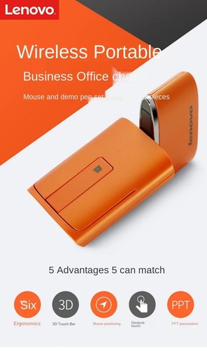 N700 wireless mouse, Dual-mode touch laser pen PPT demonstration Bluetooth mouse - Picture 9 of 26